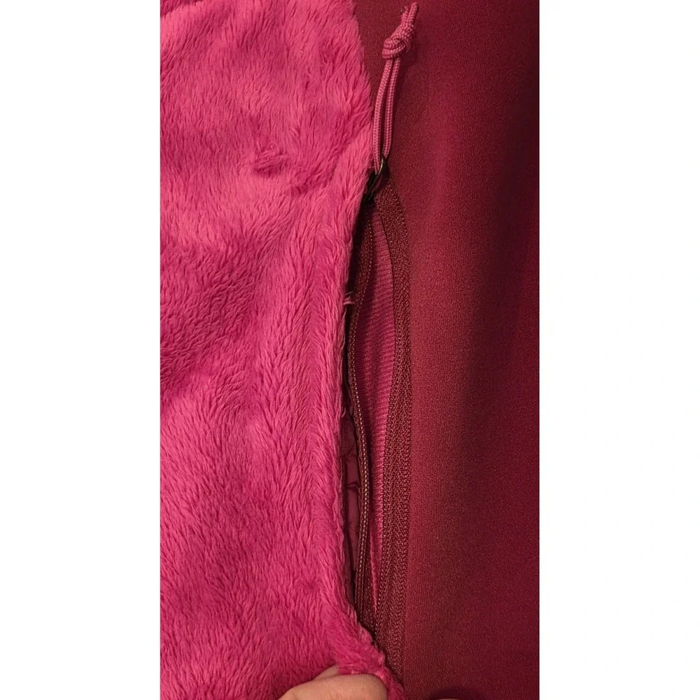 The North Face Womens Sz M Fleece Vest Pink - Picture 6 of 10